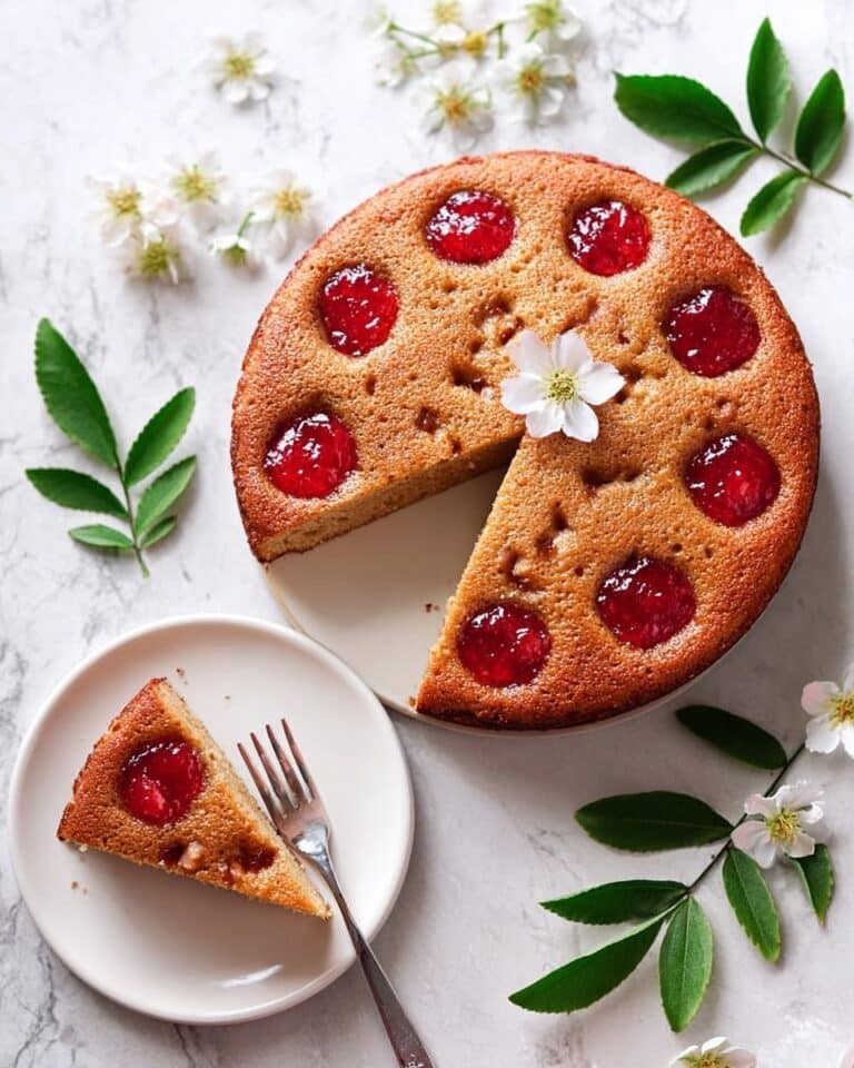 Strawberry Linzer Torte Recipe