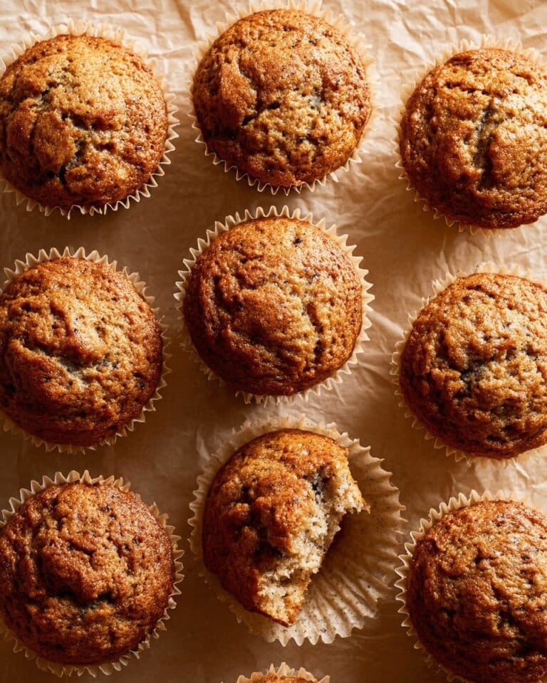 Easy One Bowl Banana Muffins Recipe