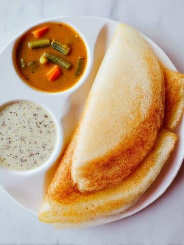 Masala Dosa Recipe (Traditional) Recipe