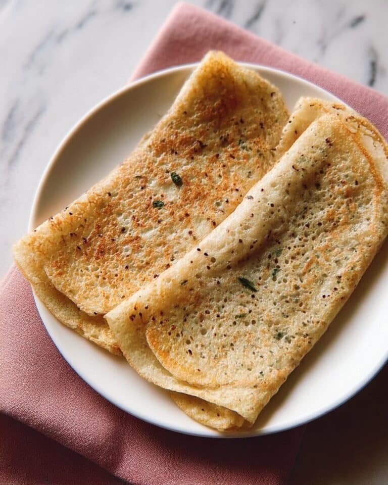 Onion Dosa (Hotel Style Recipe) Recipe