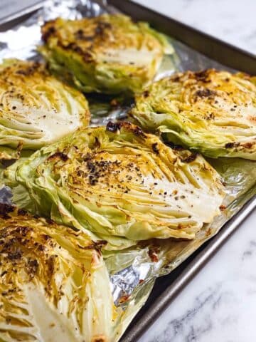 Simple Roasted Cabbage Recipe