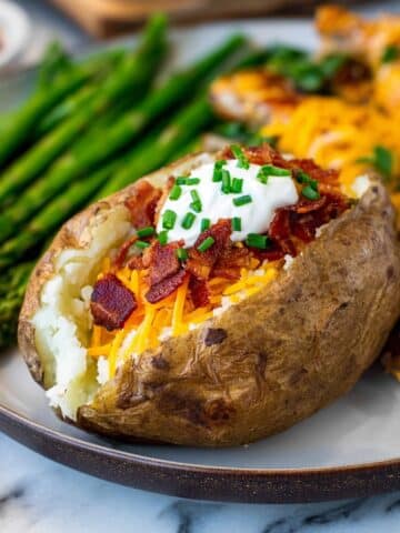 Instant Pot Baked Potatoes Recipe