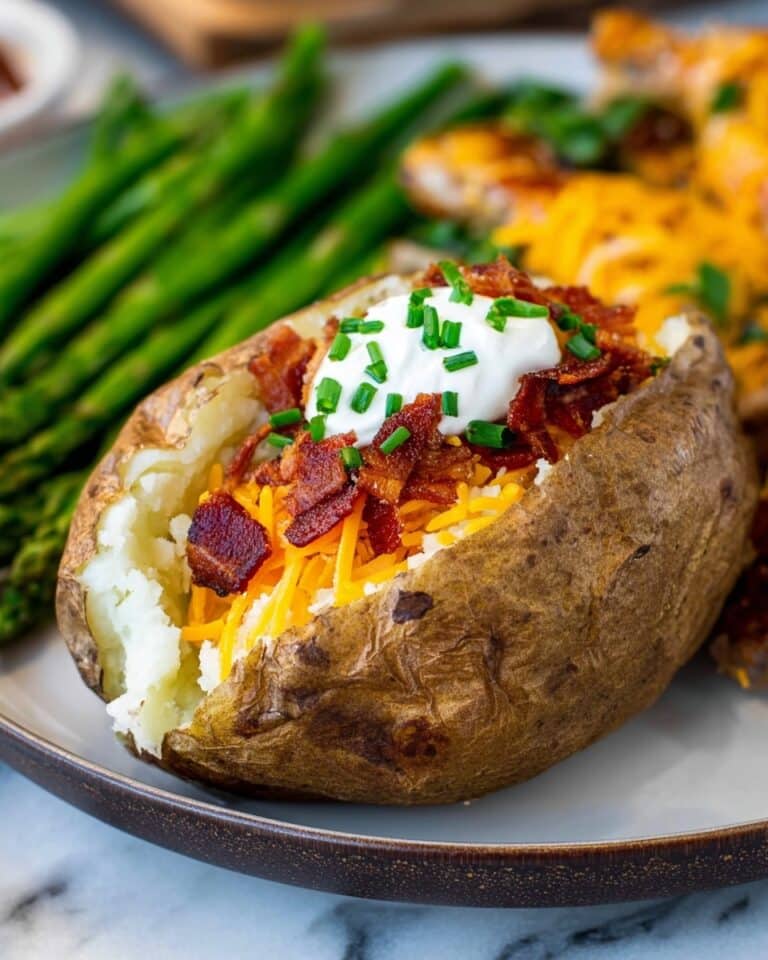 Instant Pot Baked Potatoes Recipe