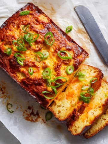 Cheddar-Stuffed Buffalo Chicken Meatloaf Recipe