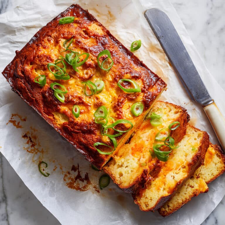 Cheddar-Stuffed Buffalo Chicken Meatloaf Recipe