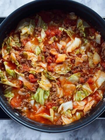 Unstuffed Cabbage Rolls Recipe