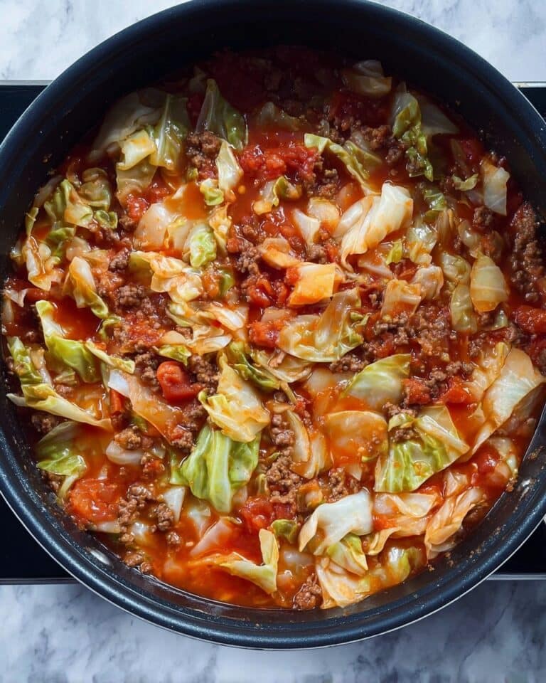 Unstuffed Cabbage Rolls Recipe