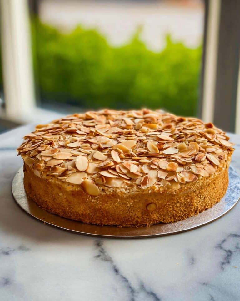 Lemon and Almond Flour Cake Recipe