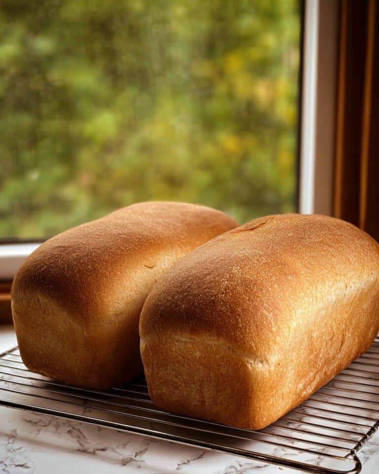 Buttermilk Bread (Soft American Farmhouse Loaf) Recipe