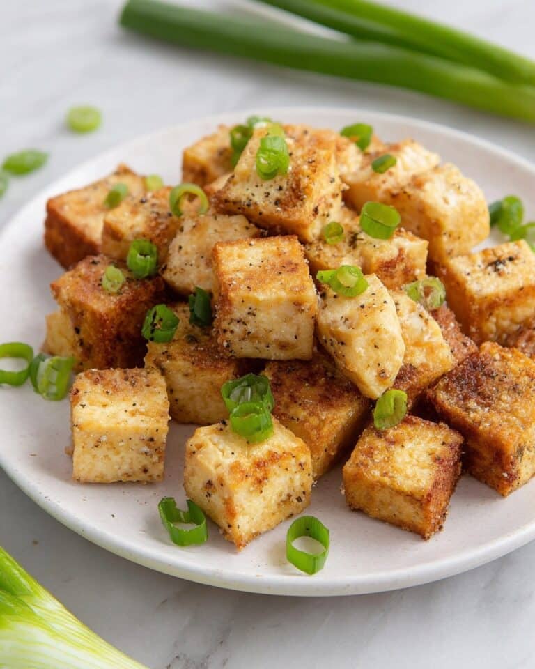 The Best & Easiest Crispy Pan-Fried Tofu Recipe