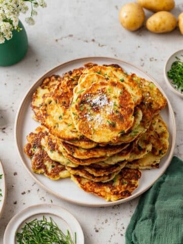 Colcannon Potato Cakes Recipe