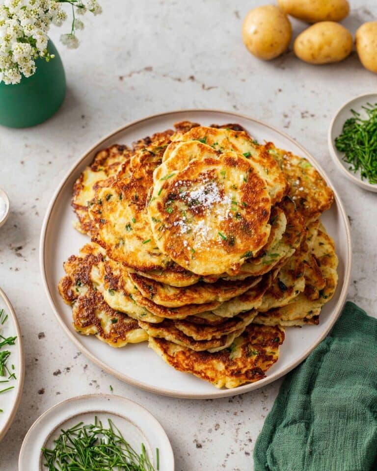 Colcannon Potato Cakes Recipe