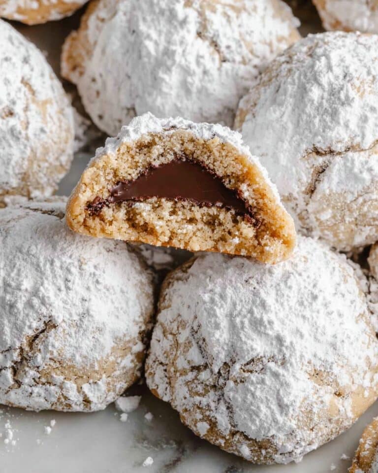 Hidden Kiss Cookies Recipe