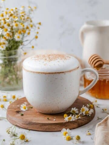 Chamomile Latte Recipe