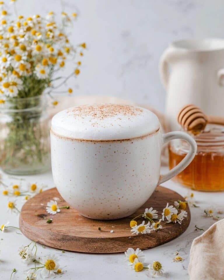 Chamomile Latte Recipe