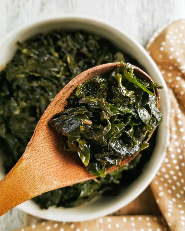 Braised Collard Greens Recipe