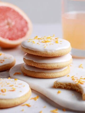 Grapefruit Meltaway Cookies Recipe