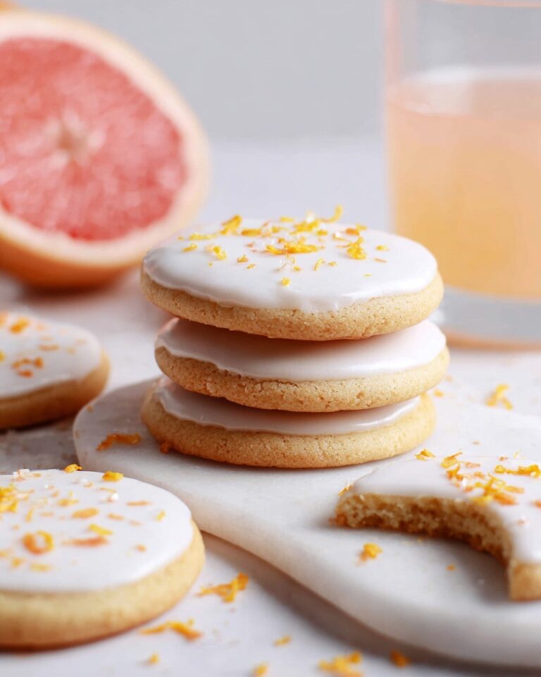 Grapefruit Meltaway Cookies Recipe