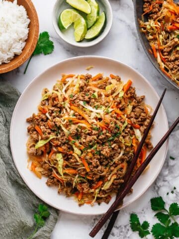 Egg Roll in a Bowl Recipe