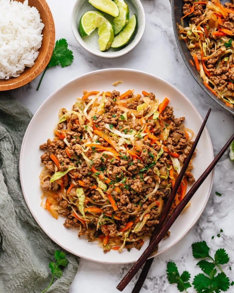 Egg Roll in a Bowl Recipe