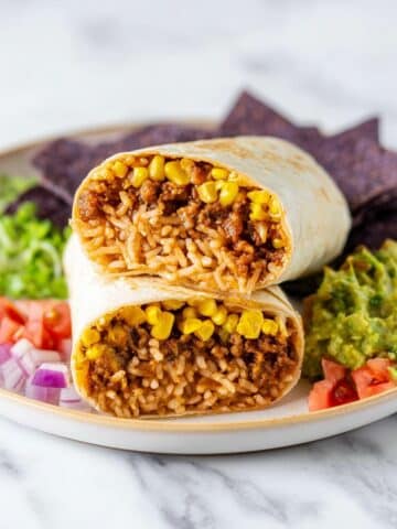The Easiest Burrito Recipe