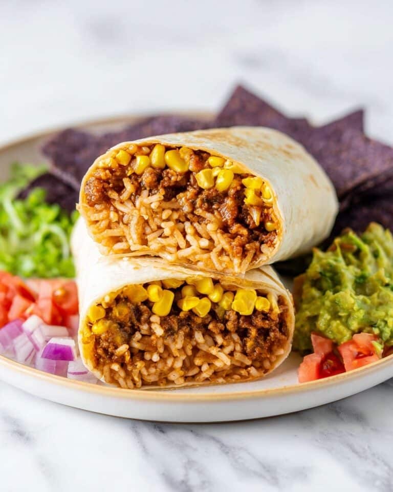 The Easiest Burrito Recipe