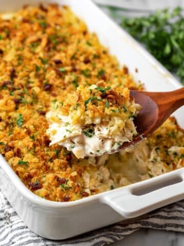 Chicken and Stuffing Casserole Recipe