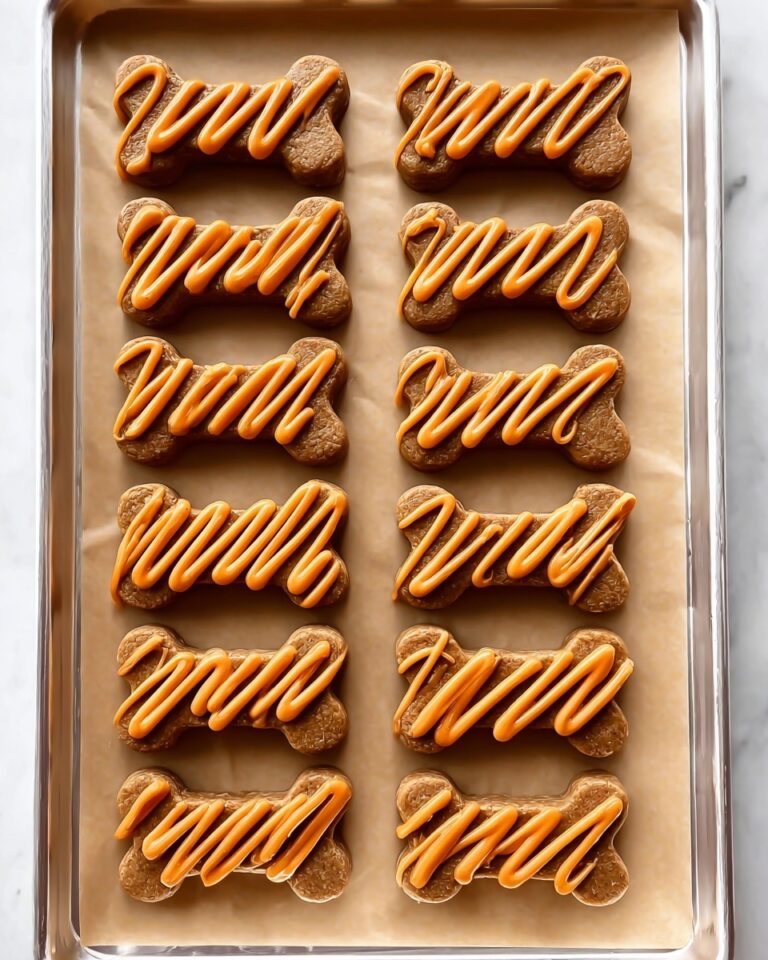 Homemade Dog Treats with Oat Flour, Bananas, and Peanut Butter Recipe