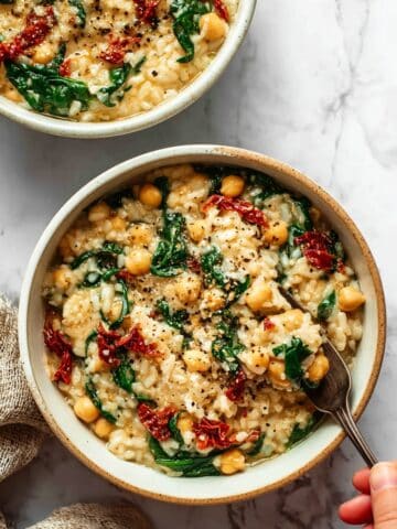 Marry Me Chickpeas and Orzo Recipe