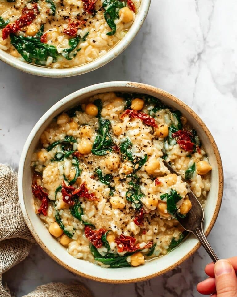 Marry Me Chickpeas and Orzo Recipe