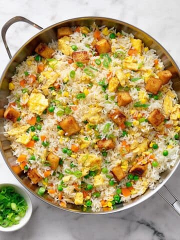 Tofu Fried Rice Recipe