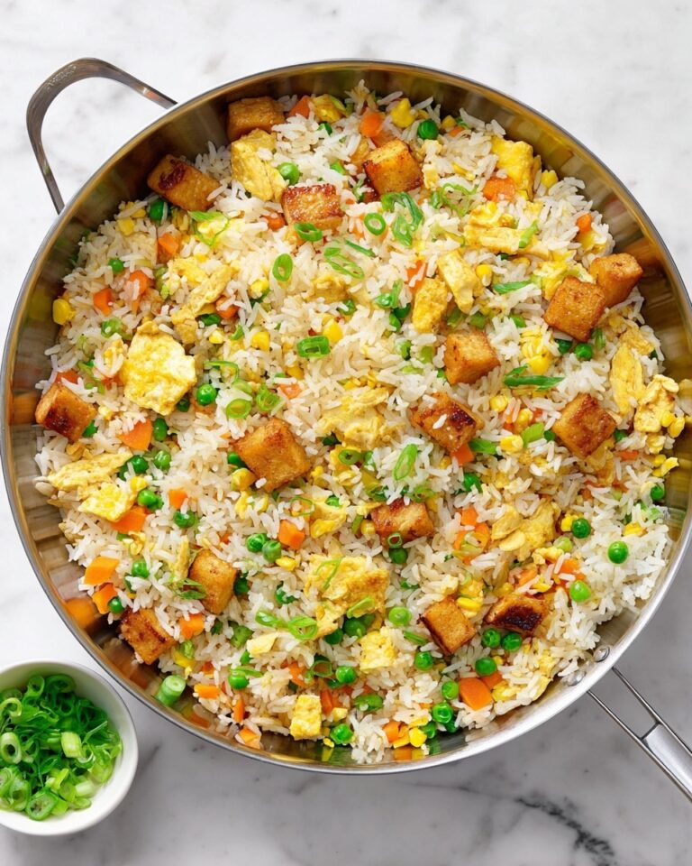 Tofu Fried Rice Recipe