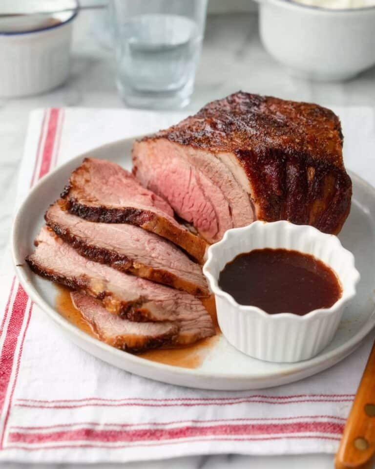 BBQ Tri-Tip Recipe