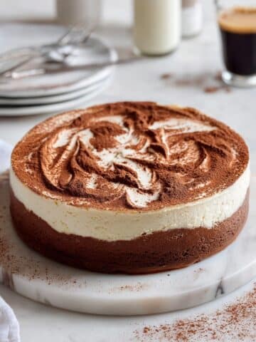 Tiramisu Cheesecake Recipe