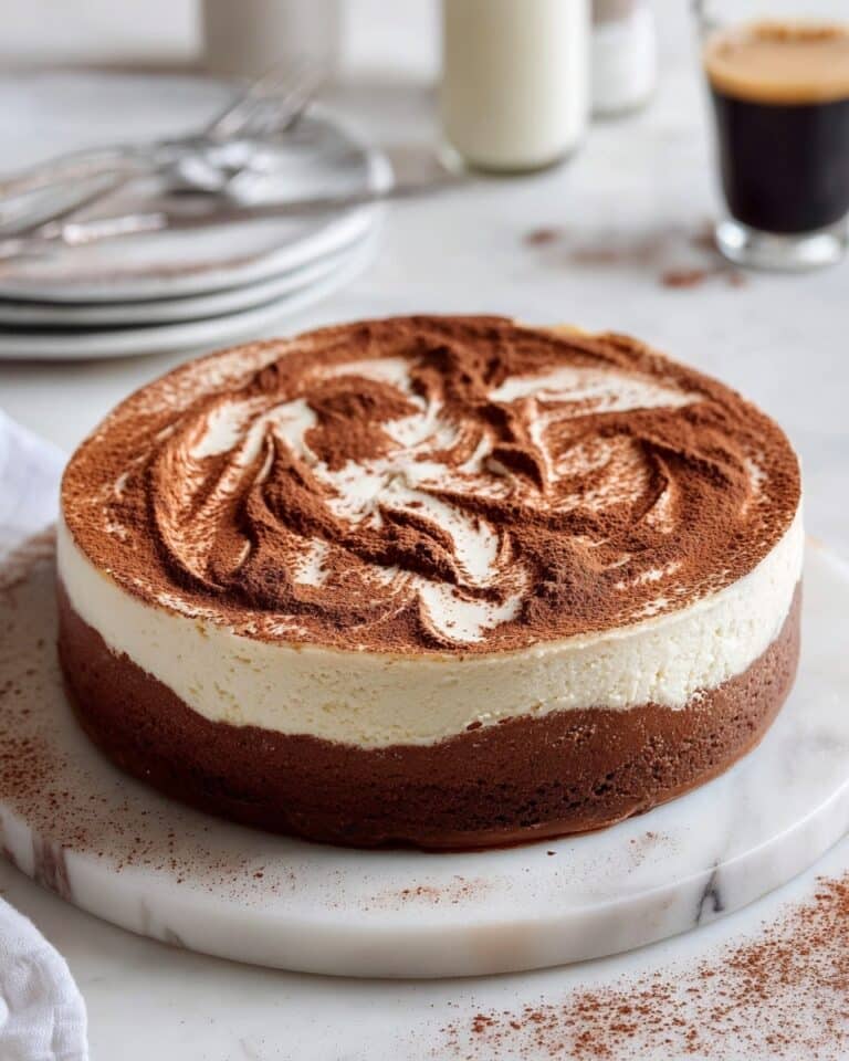 Tiramisu Cheesecake Recipe