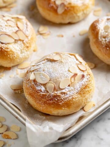 Almond Croissant Buns Recipe
