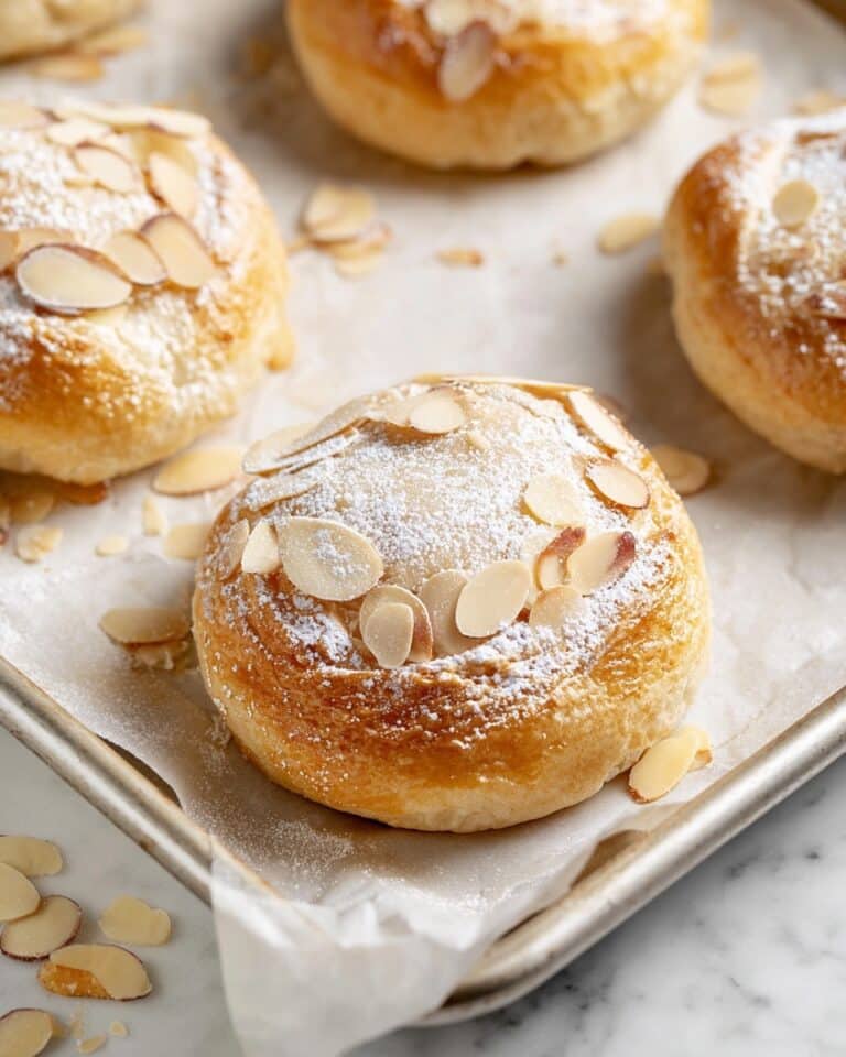 Almond Croissant Buns Recipe