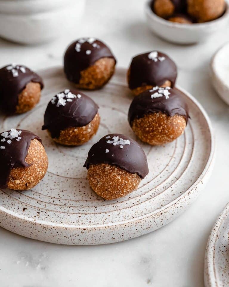 No Bake Energy Bites Recipe