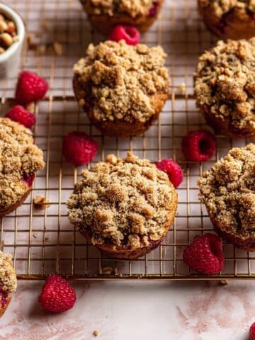 Raspberry Oat Muffins Recipe