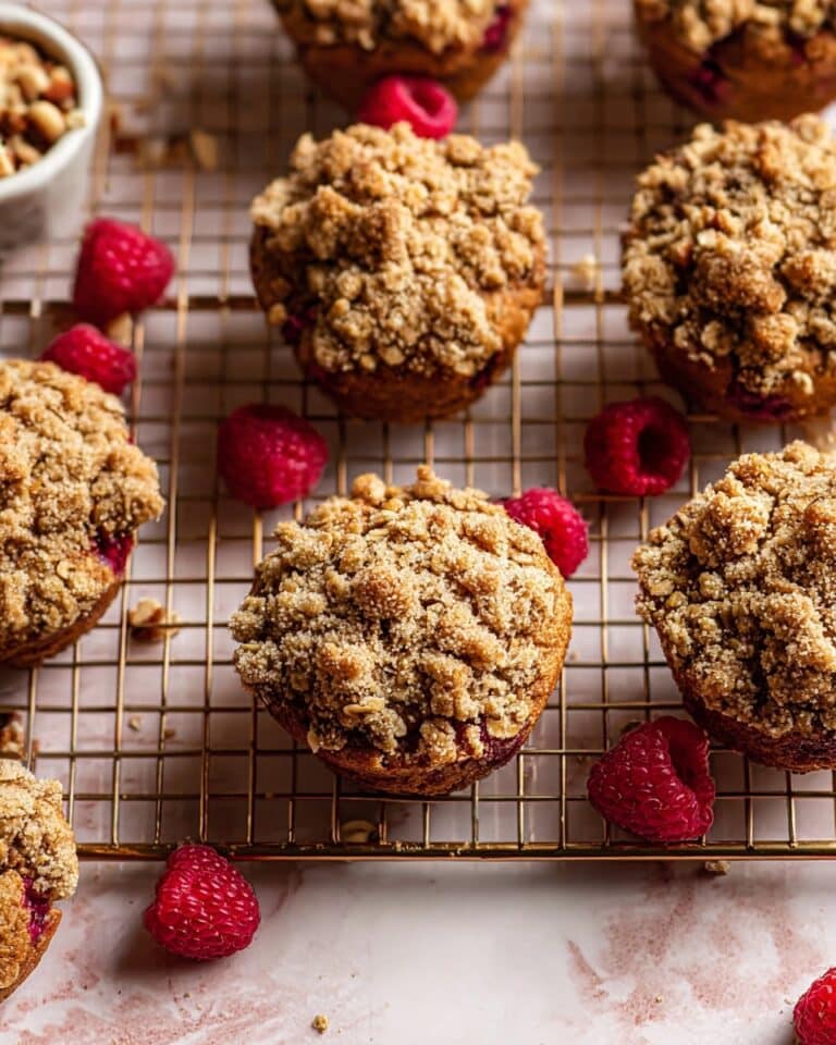 Raspberry Oat Muffins Recipe