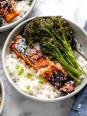 Grilled Teriyaki Salmon Recipe