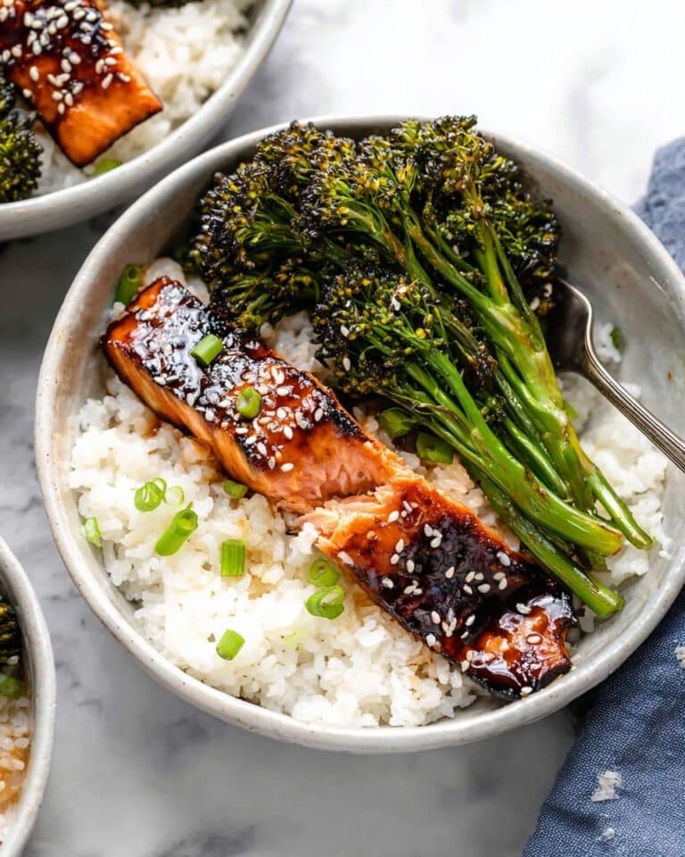 Grilled Teriyaki Salmon Recipe