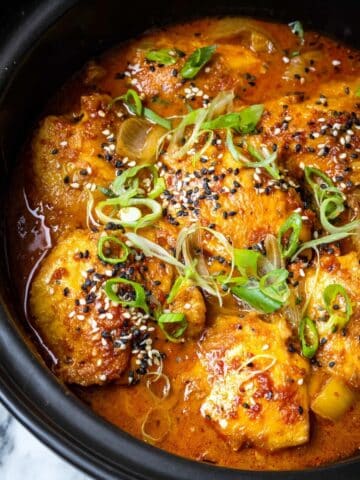 Slow Cooker Apricot Chicken Recipe