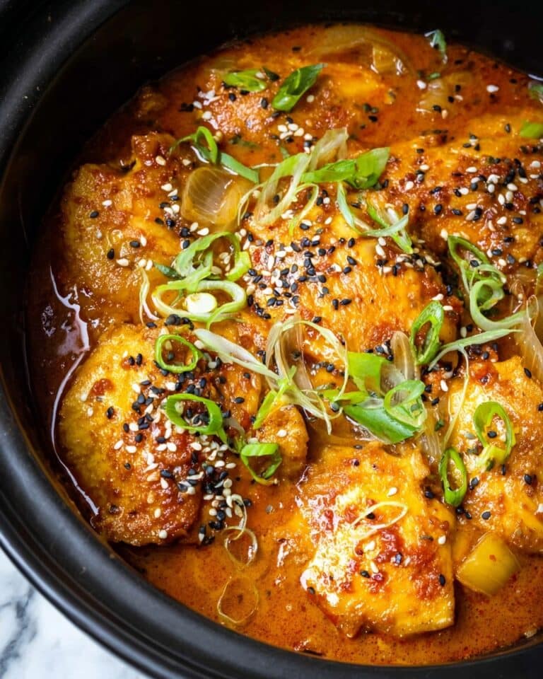 Slow Cooker Apricot Chicken Recipe