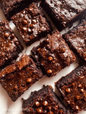 The Fudgiest Vegan Fudge Brownies Recipe