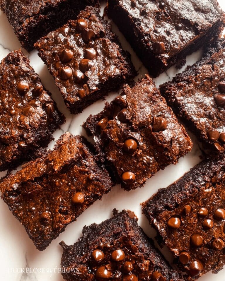The Fudgiest Vegan Fudge Brownies Recipe