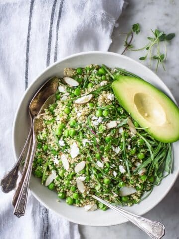 Quinoa Asparagus Salad Recipe