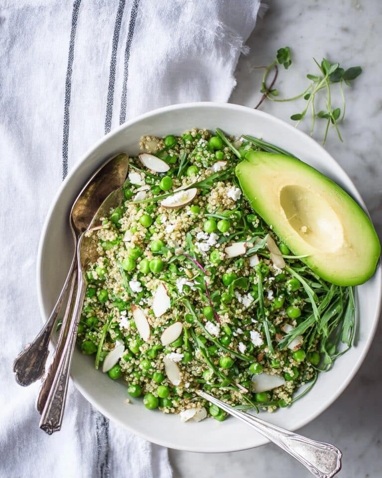 Quinoa Asparagus Salad Recipe
