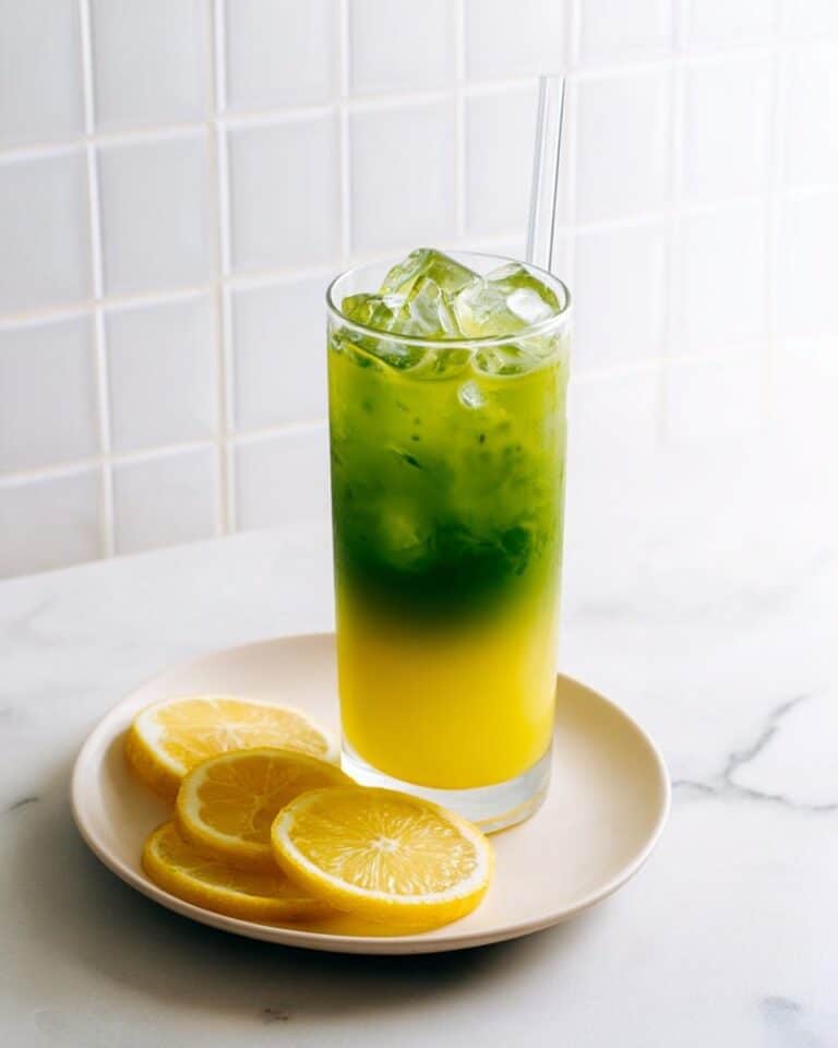 Matcha Lemonade Recipe