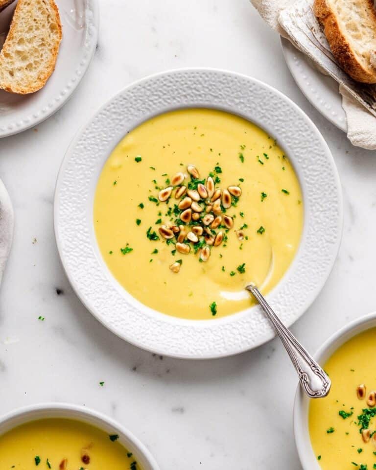 Creamy Vegan Potato Leek Soup Recipe